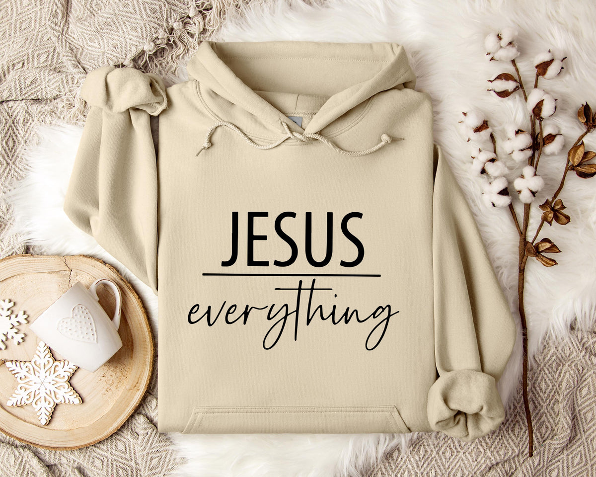 Jesus Everything Hoodie