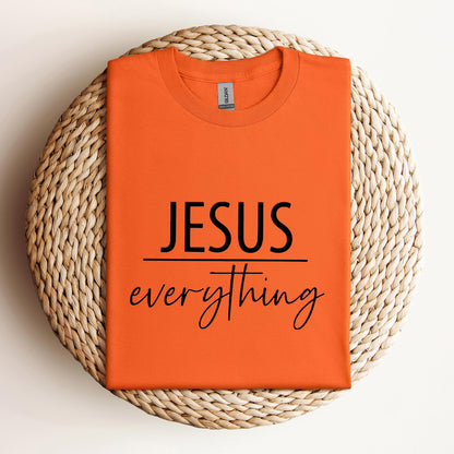 Jesus Everything
