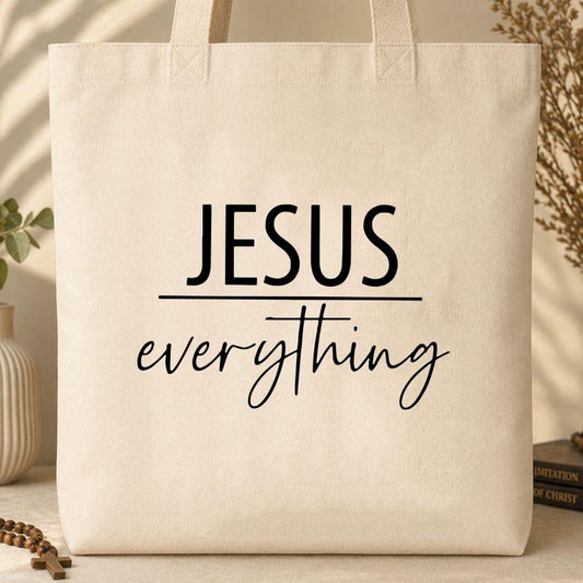 Jesus Everything Tote Bag