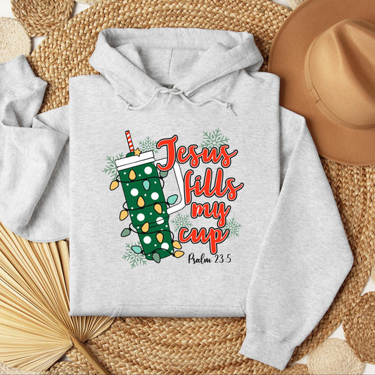 Jesus Fills My Cup Psalm 23.5 01
