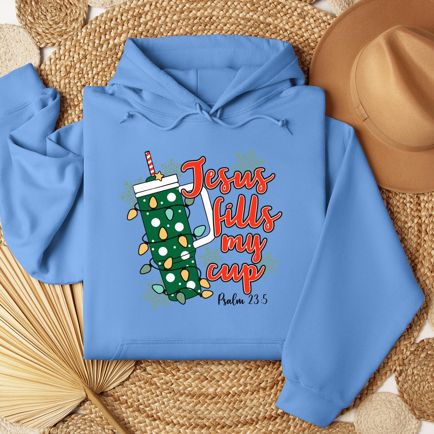 Jesus Fills My Cup Psalm 23.5 01