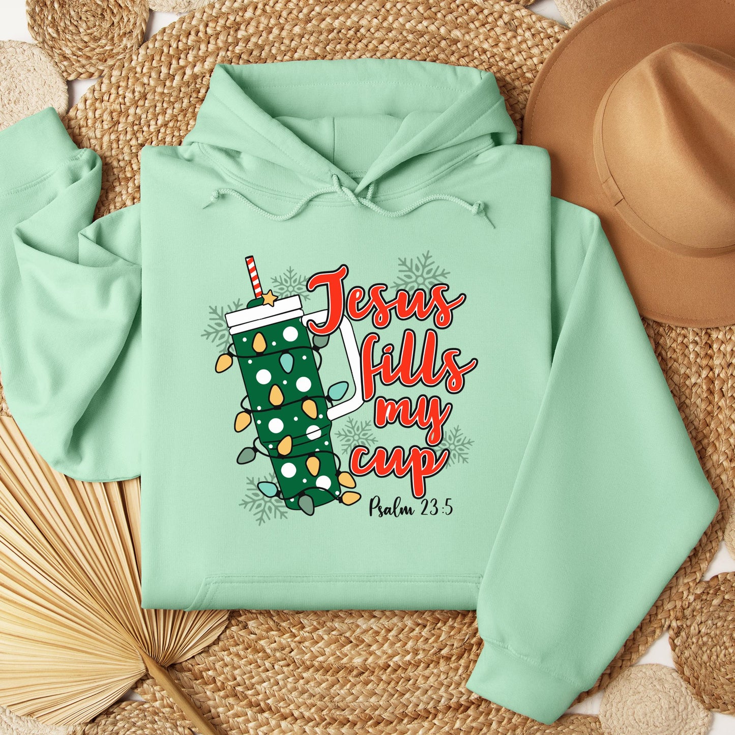 Jesus Fills My Cup Psalm 23.5 01