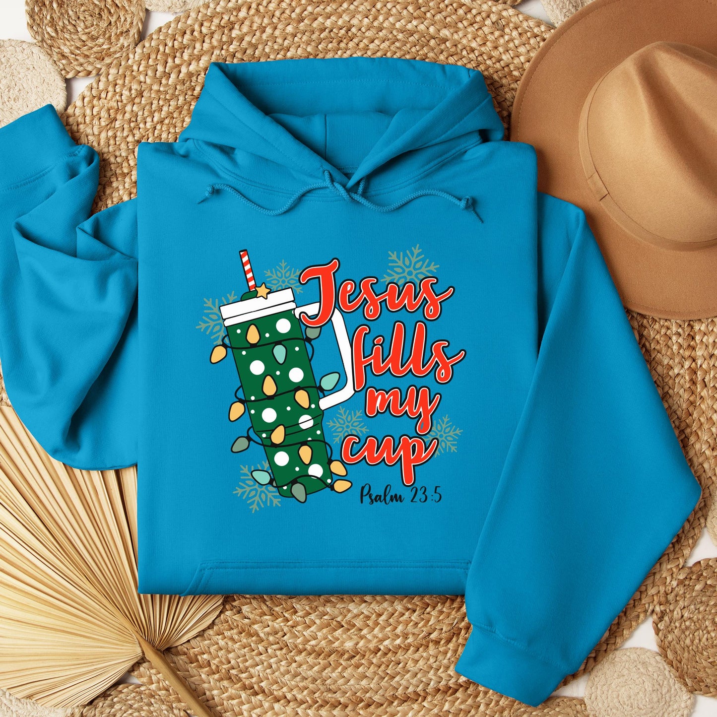 Jesus Fills My Cup Psalm 23.5 01