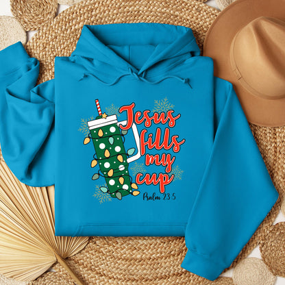 Jesus Fills My Cup Psalm 23.5 01