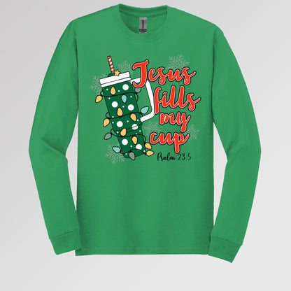 Jesus Fills My Cup Psalm 23.5 01