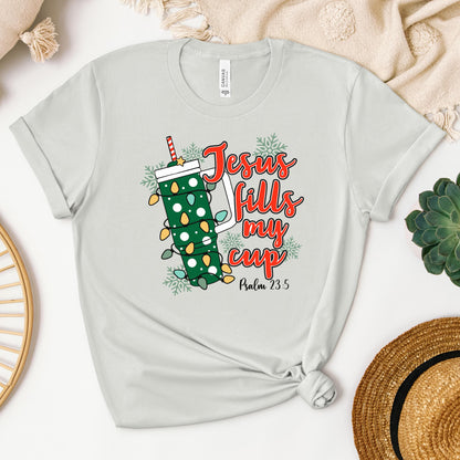 Jesus Fills My Cup Psalm 23.5 01