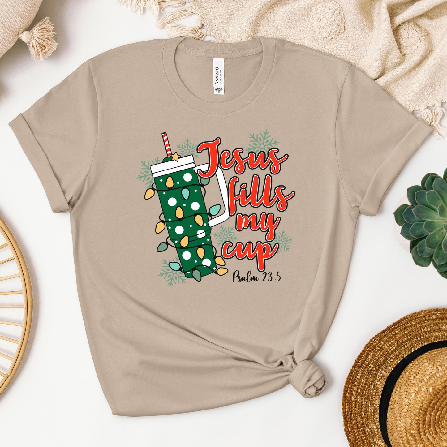Jesus Fills My Cup Psalm 23.5 01