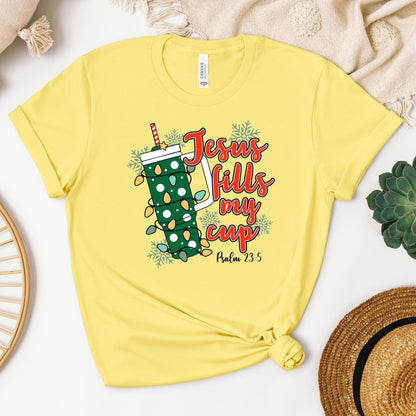 Jesus Fills My Cup Psalm 23.5 01