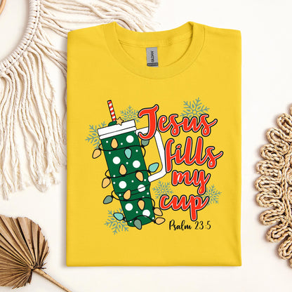 Jesus Fills My Cup Psalm 23.5 01