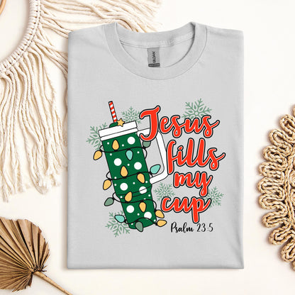Jesus Fills My Cup Psalm 23.5 01