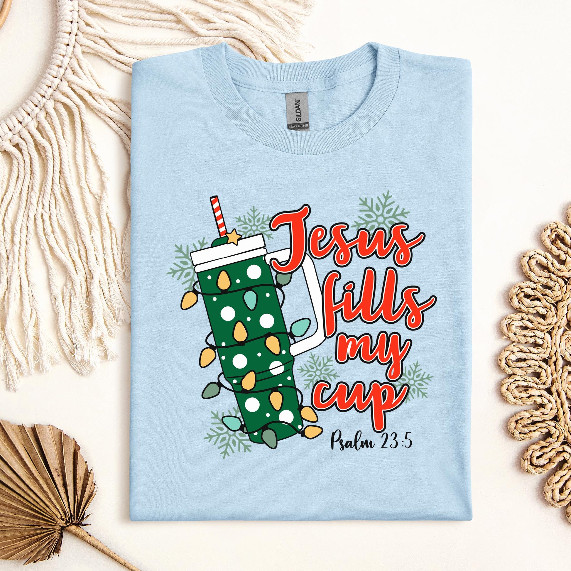 Jesus Fills My Cup Psalm 23.5 01