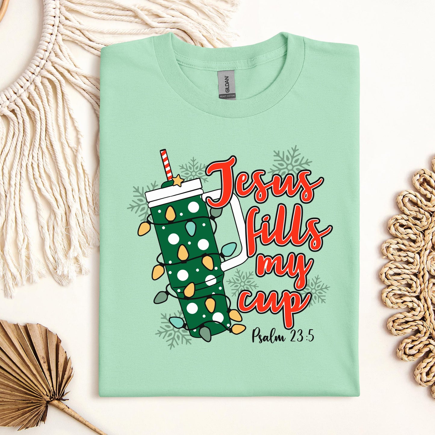 Jesus Fills My Cup Psalm 23.5 01