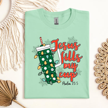 Jesus Fills My Cup Psalm 23.5 01