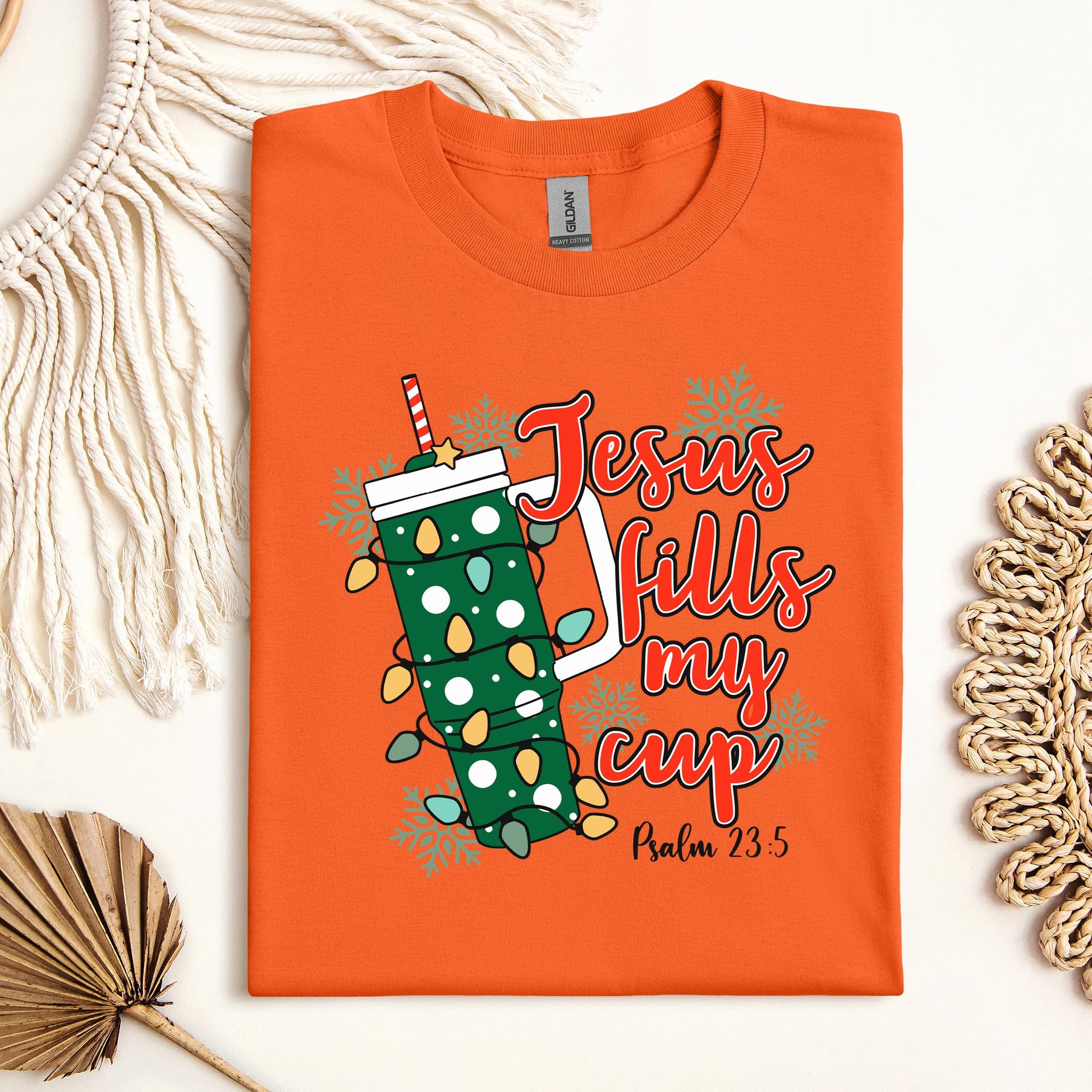 Jesus Fills My Cup Psalm 23.5 01