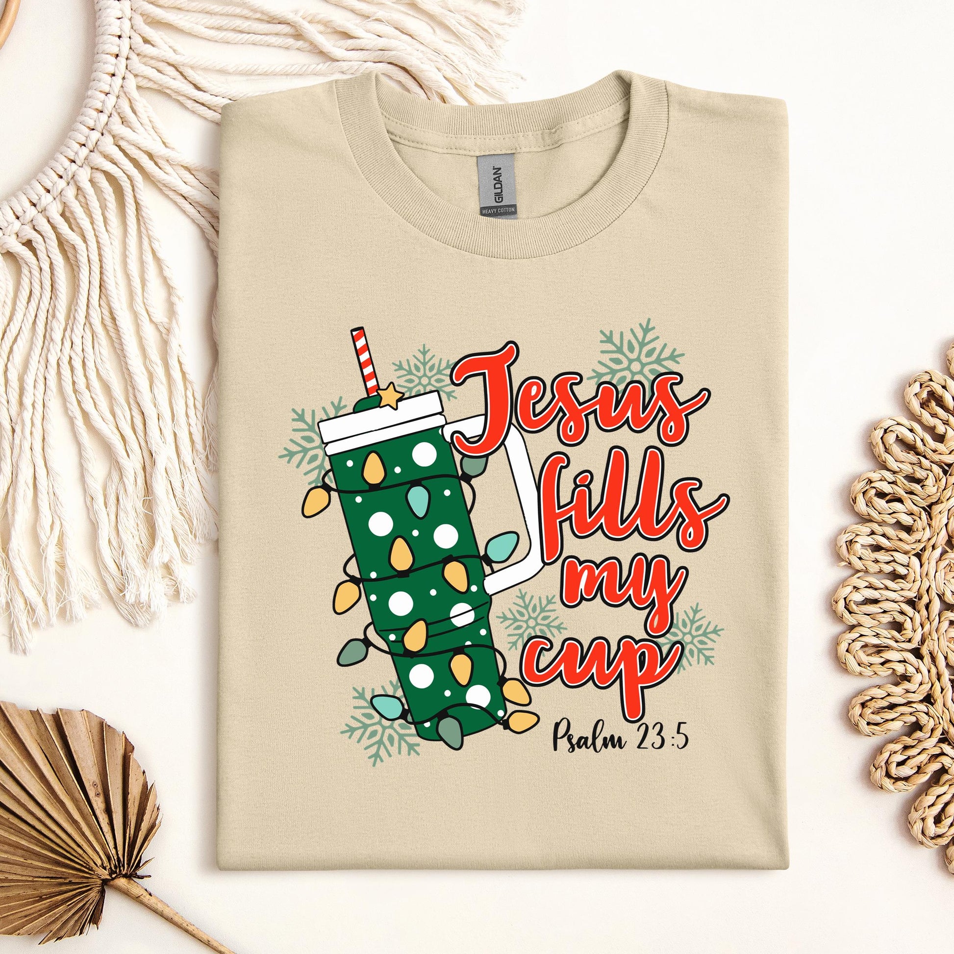 Jesus Fills My Cup Psalm 23.5 01
