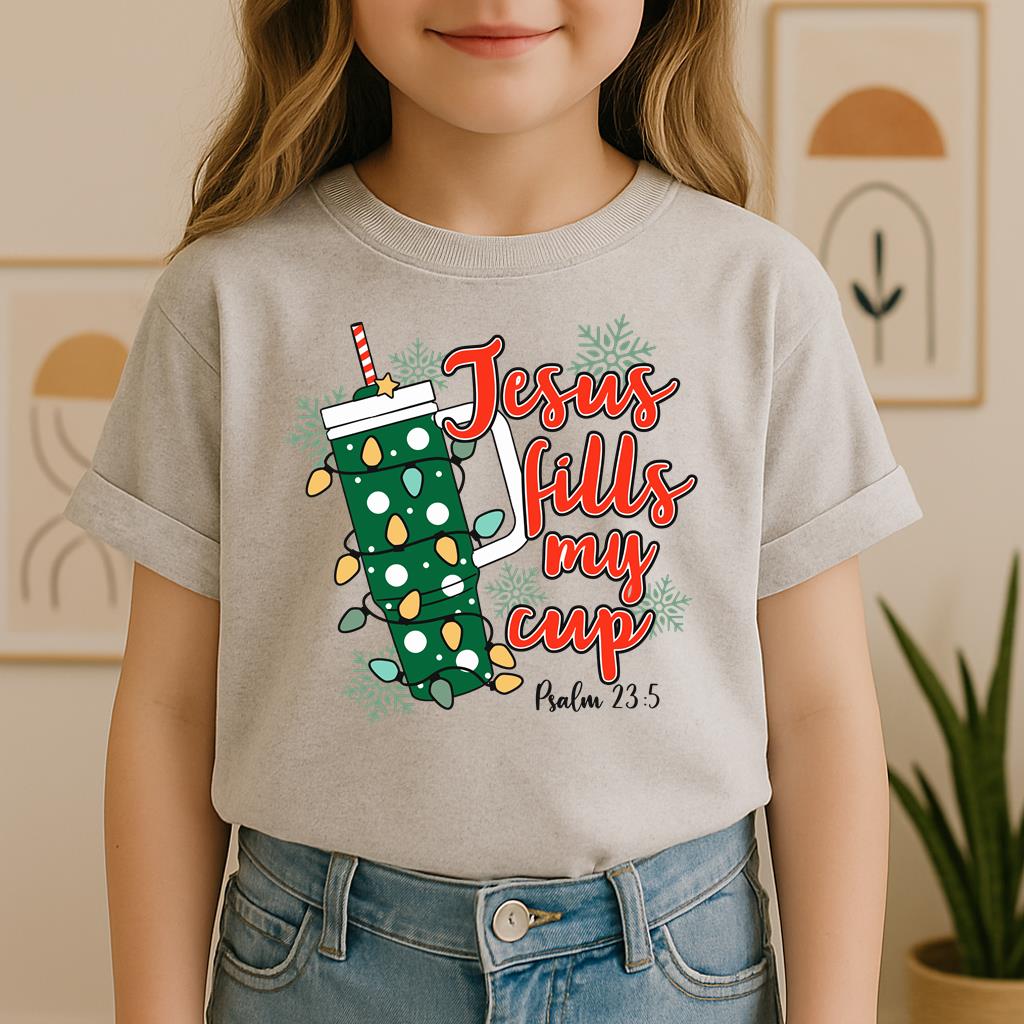 Jesus Fills My Cup Psalm 23.5 01