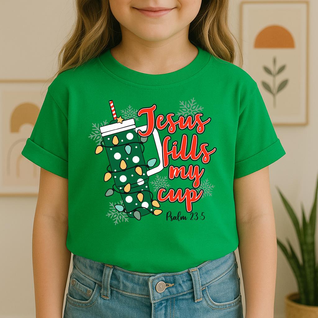Jesus Fills My Cup Psalm 23.5 01