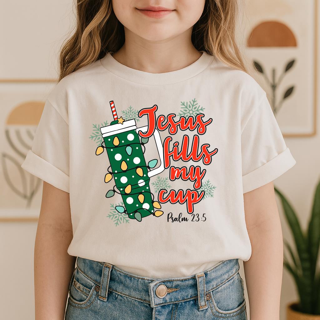Jesus Fills My Cup Psalm 23.5 01