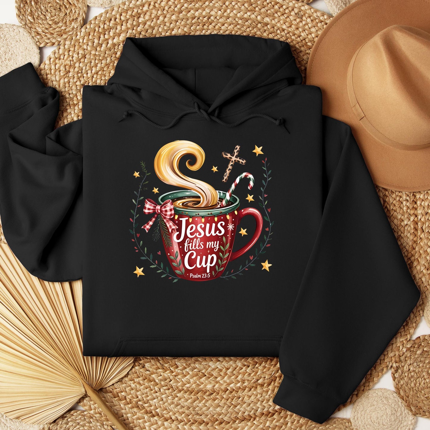 Jesus Fills My Cup Psalm 23.5 02