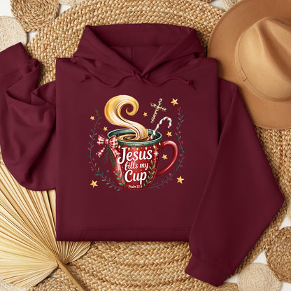 Jesus Fills My Cup Psalm 23.5 02