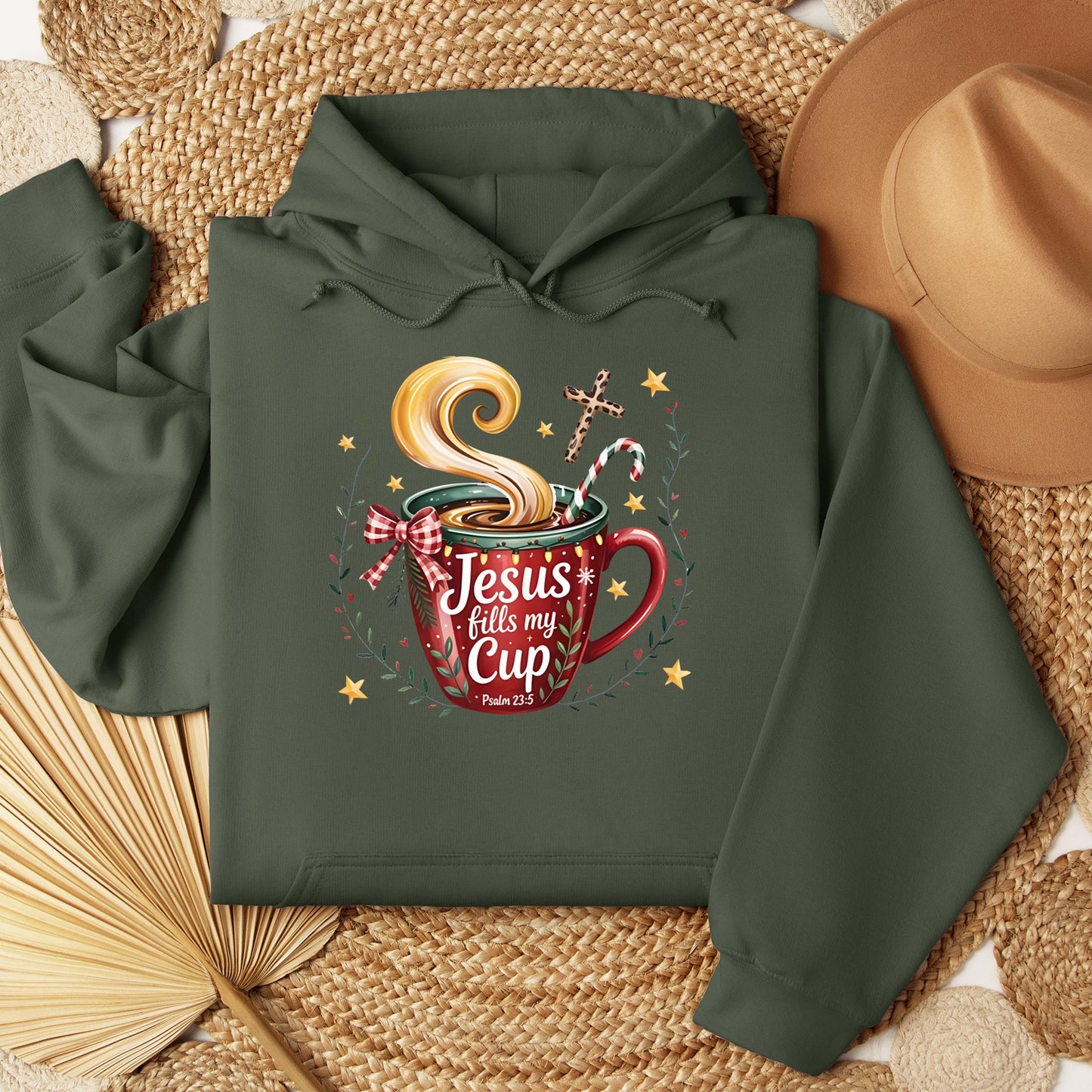 Jesus Fills My Cup Psalm 23.5 02