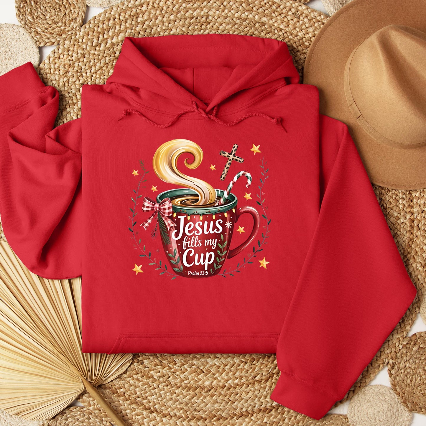 Jesus Fills My Cup Psalm 23.5 02