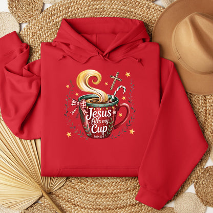 Jesus Fills My Cup Psalm 23.5 02