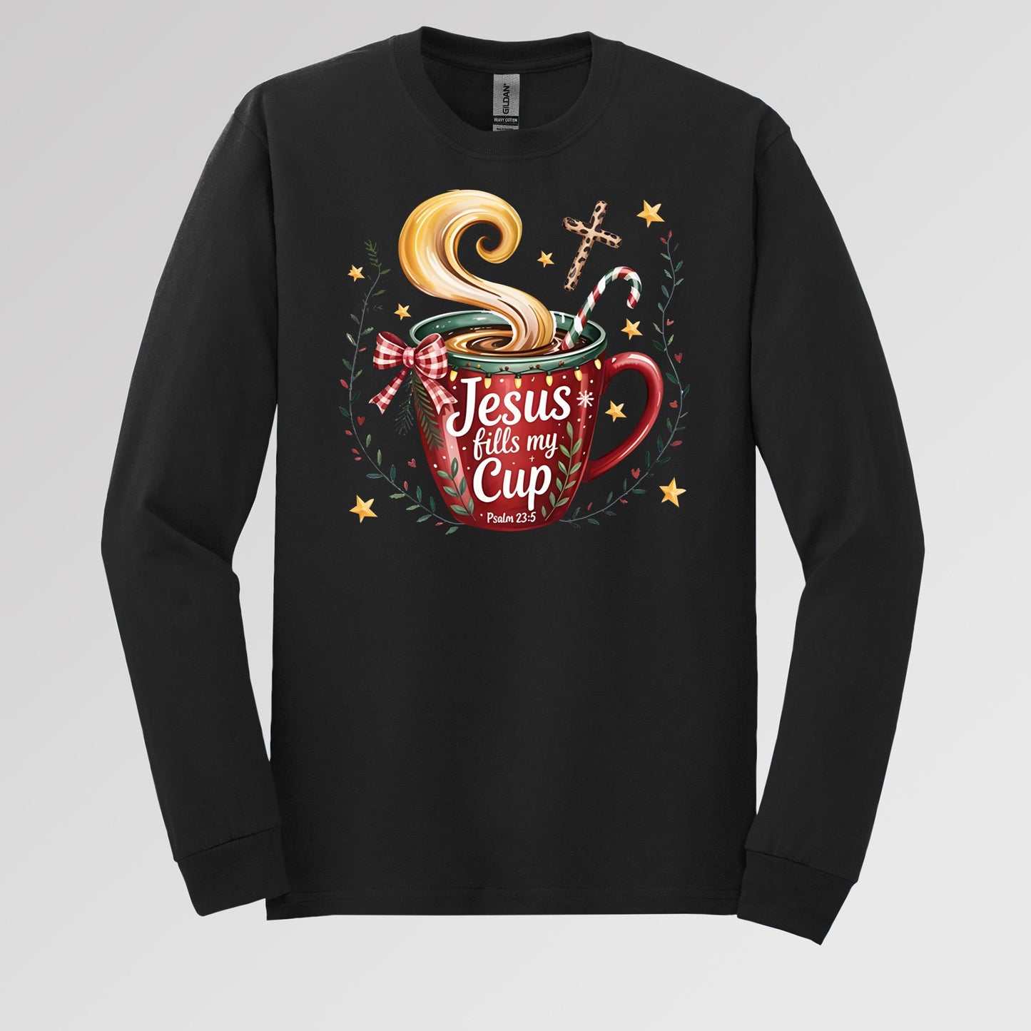 Jesus Fills My Cup Psalm 23.5 02