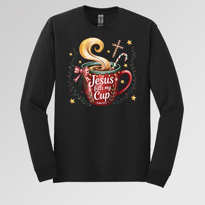 Jesus Fills My Cup Psalm 23.5 02