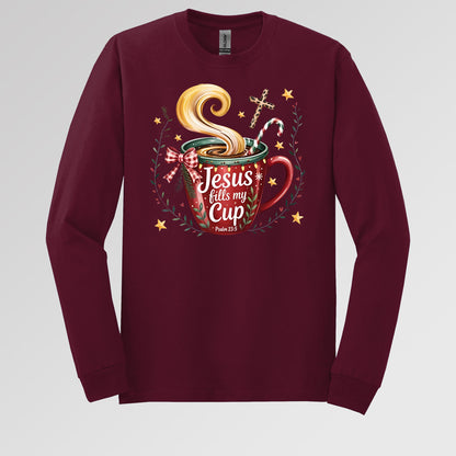 Jesus Fills My Cup Psalm 23.5 02