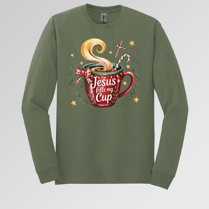 Jesus Fills My Cup Psalm 23.5 02