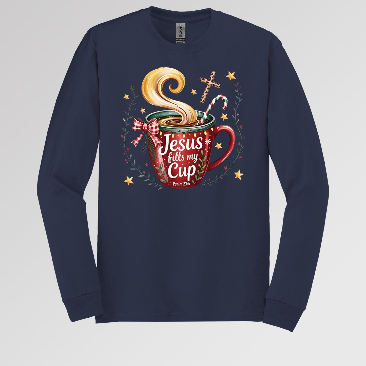 Jesus Fills My Cup Psalm 23.5 02