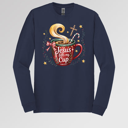 Jesus Fills My Cup Psalm 23.5 02