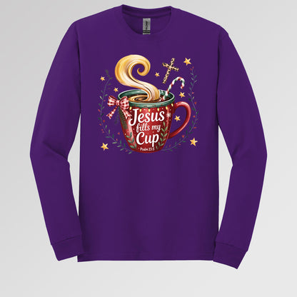 Jesus Fills My Cup Psalm 23.5 02