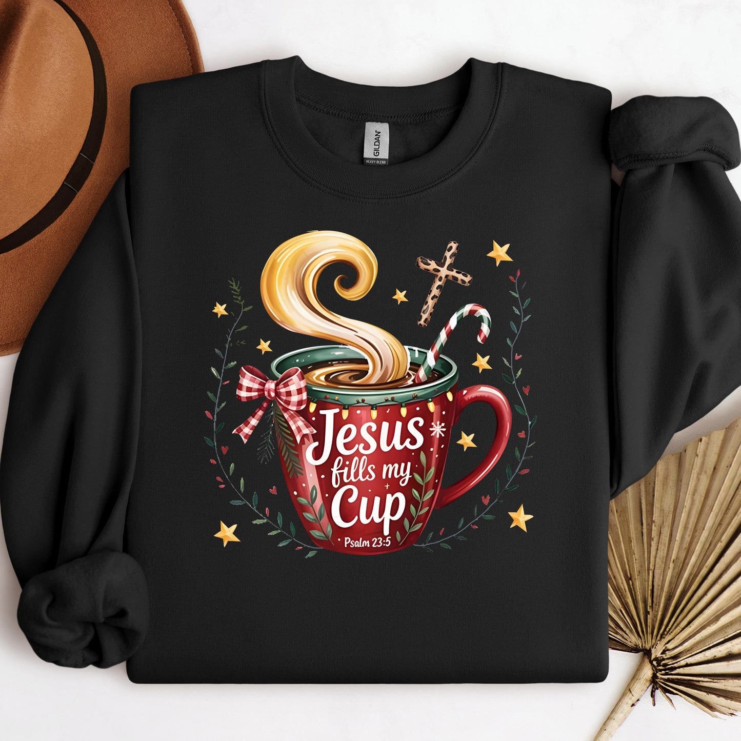 Jesus Fills My Cup Psalm 23.5 02