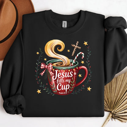 Jesus Fills My Cup Psalm 23.5 02