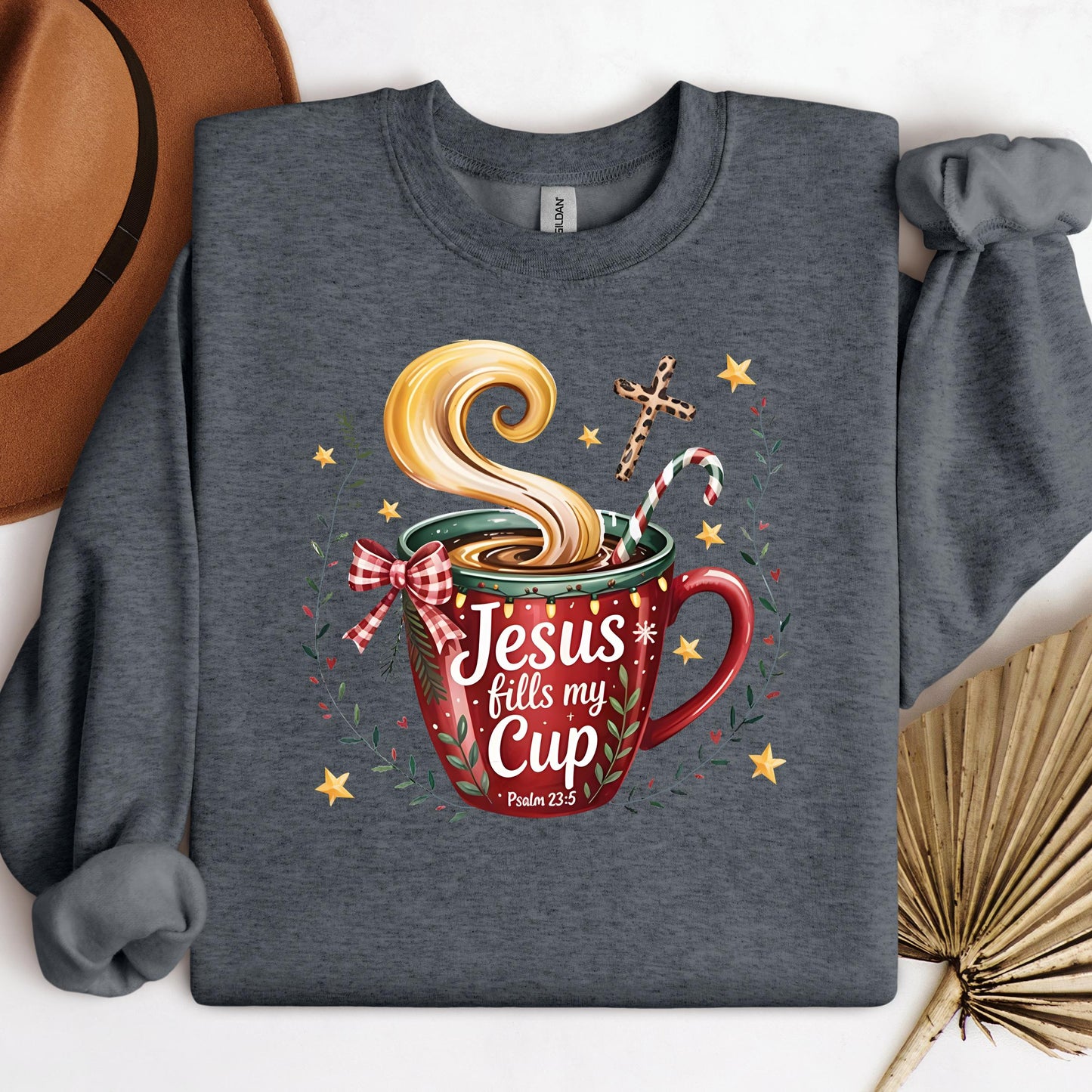 Jesus Fills My Cup Psalm 23.5 02