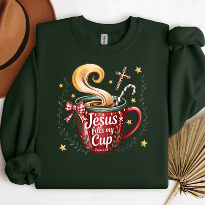 Jesus Fills My Cup Psalm 23.5 02