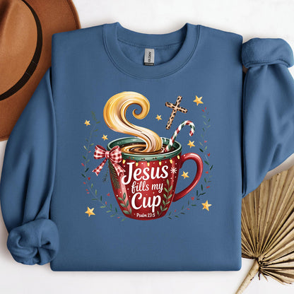 Jesus Fills My Cup Psalm 23.5 02