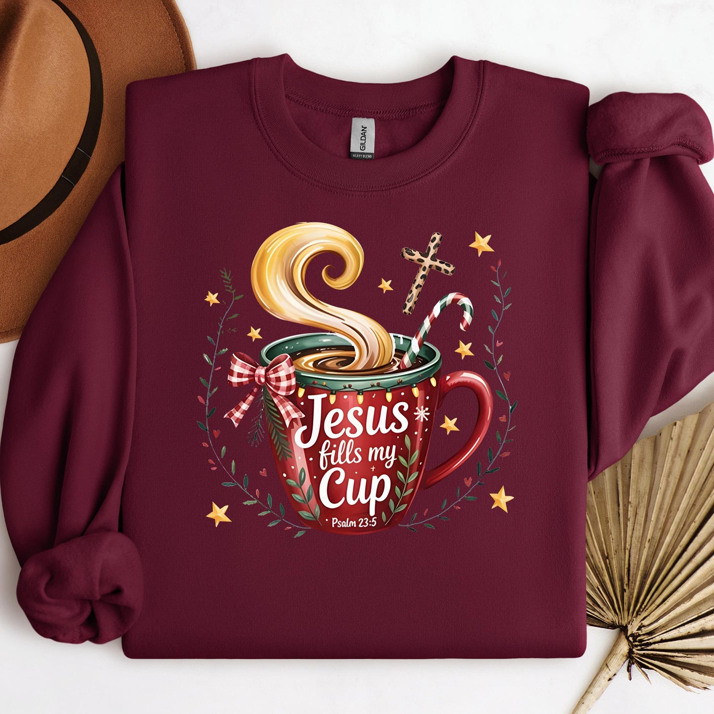 Jesus Fills My Cup Psalm 23.5 02