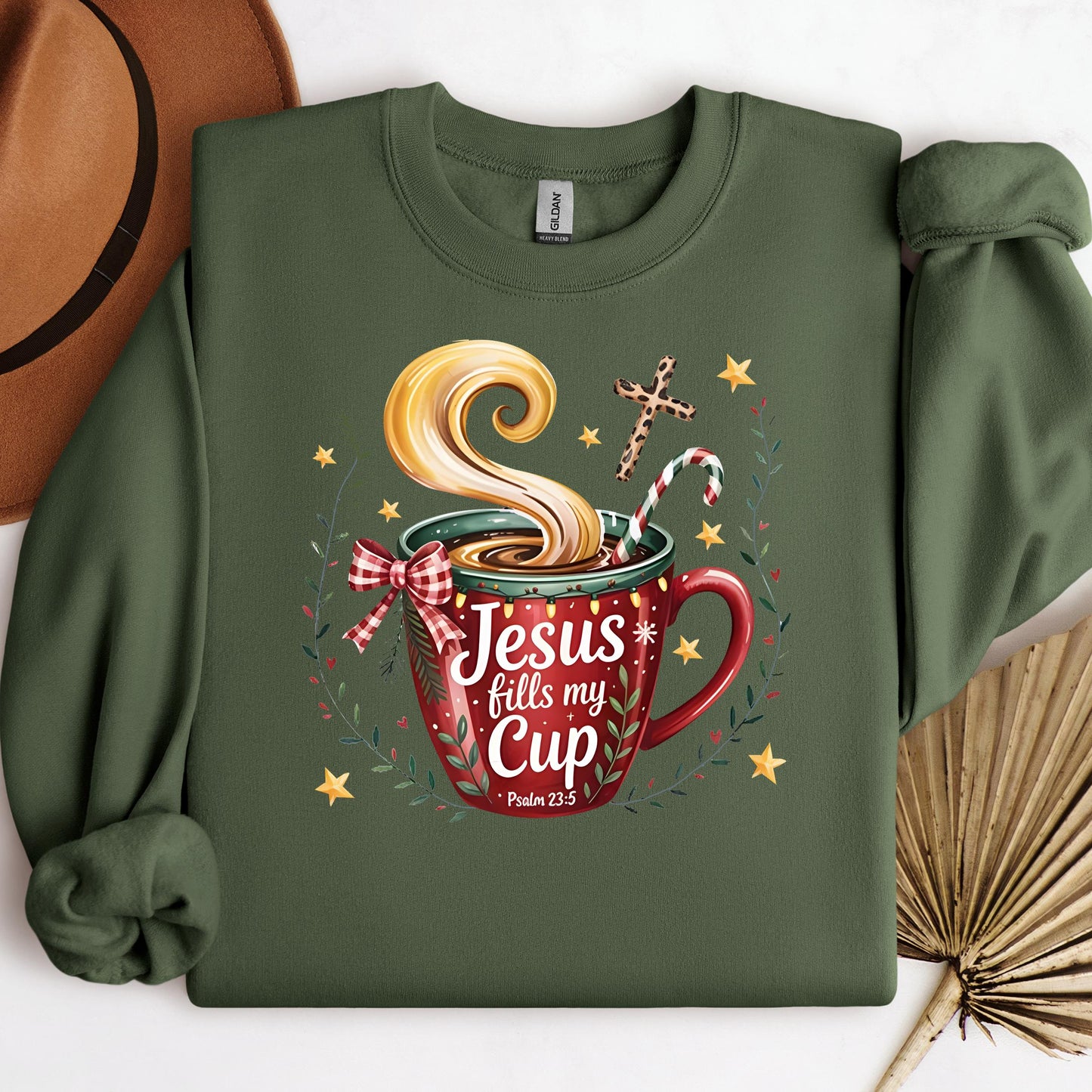 Jesus Fills My Cup Psalm 23.5 02