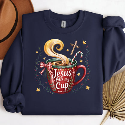 Jesus Fills My Cup Psalm 23.5 02