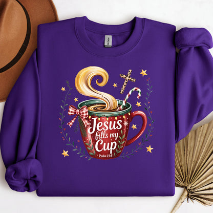 Jesus Fills My Cup Psalm 23.5 02