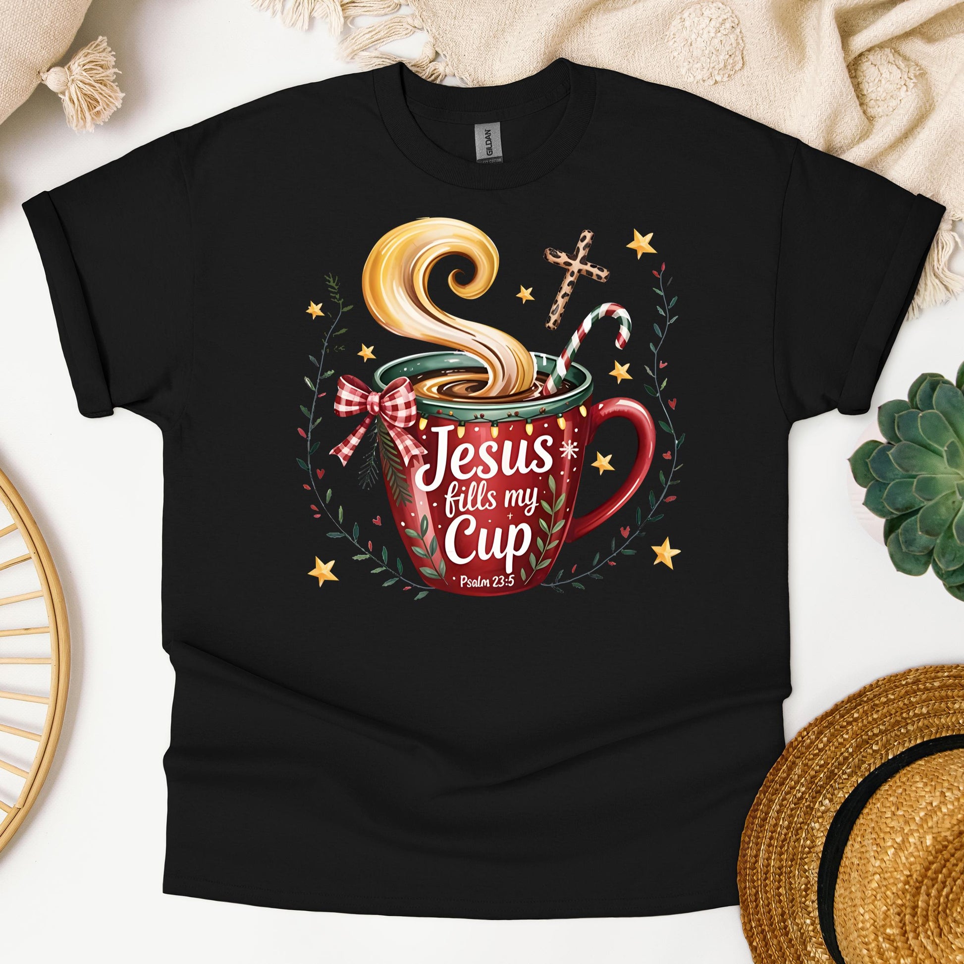Jesus Fills My Cup Psalm 23.5 02