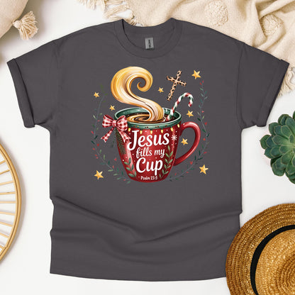 Jesus Fills My Cup Psalm 23.5 02