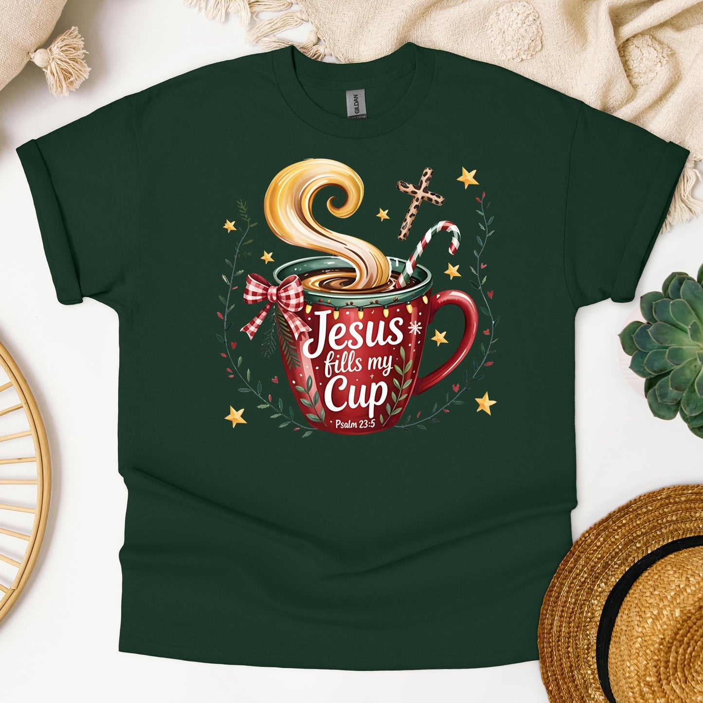 Jesus Fills My Cup Psalm 23.5 02