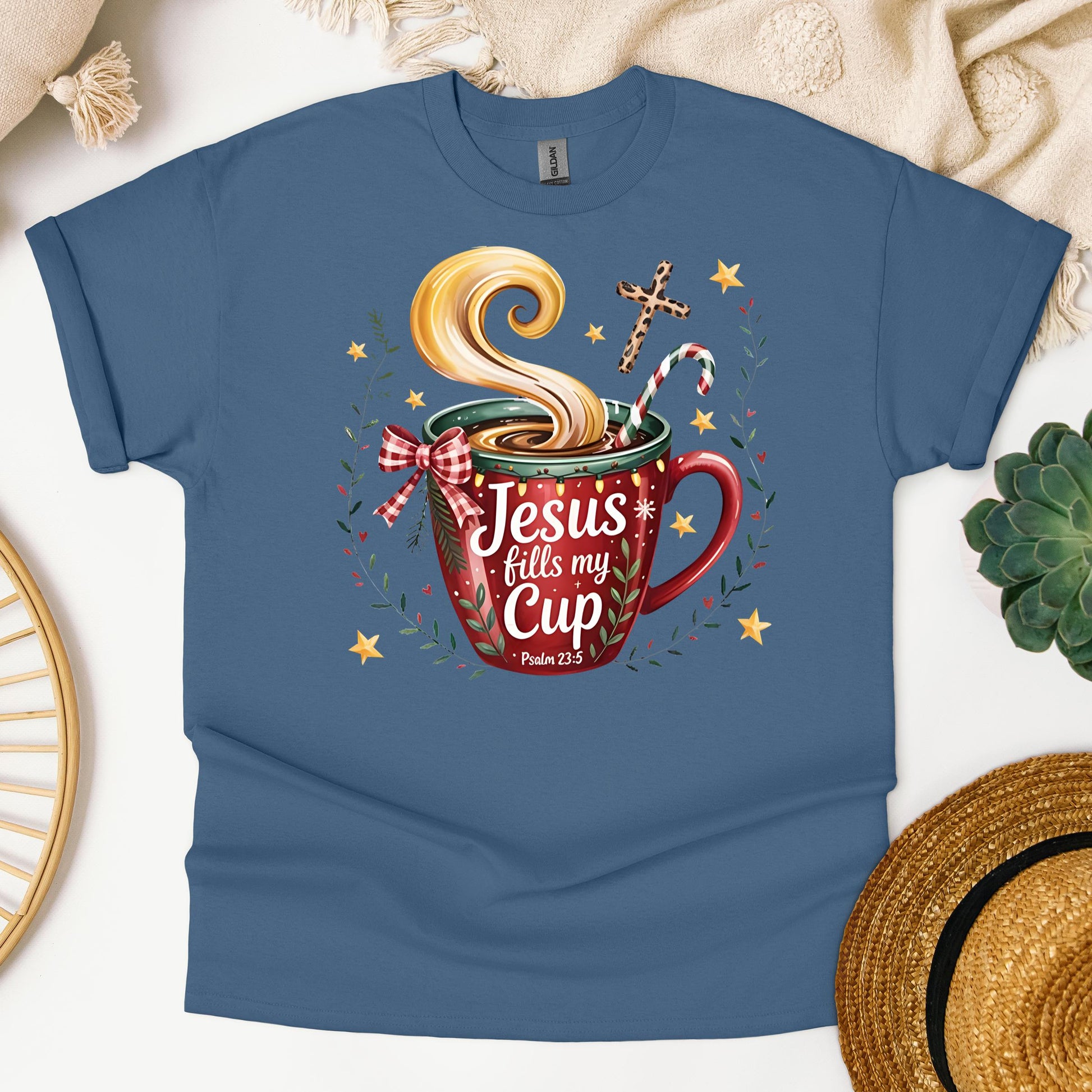 Jesus Fills My Cup Psalm 23.5 02