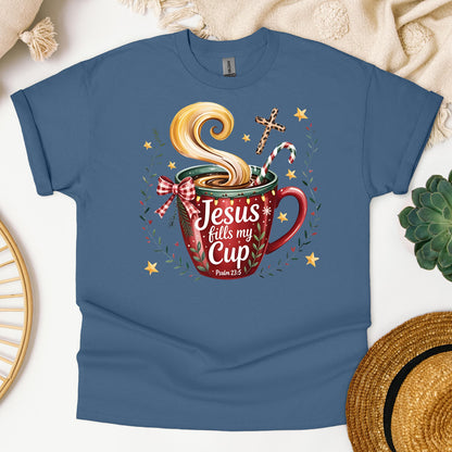 Jesus Fills My Cup Psalm 23.5 02