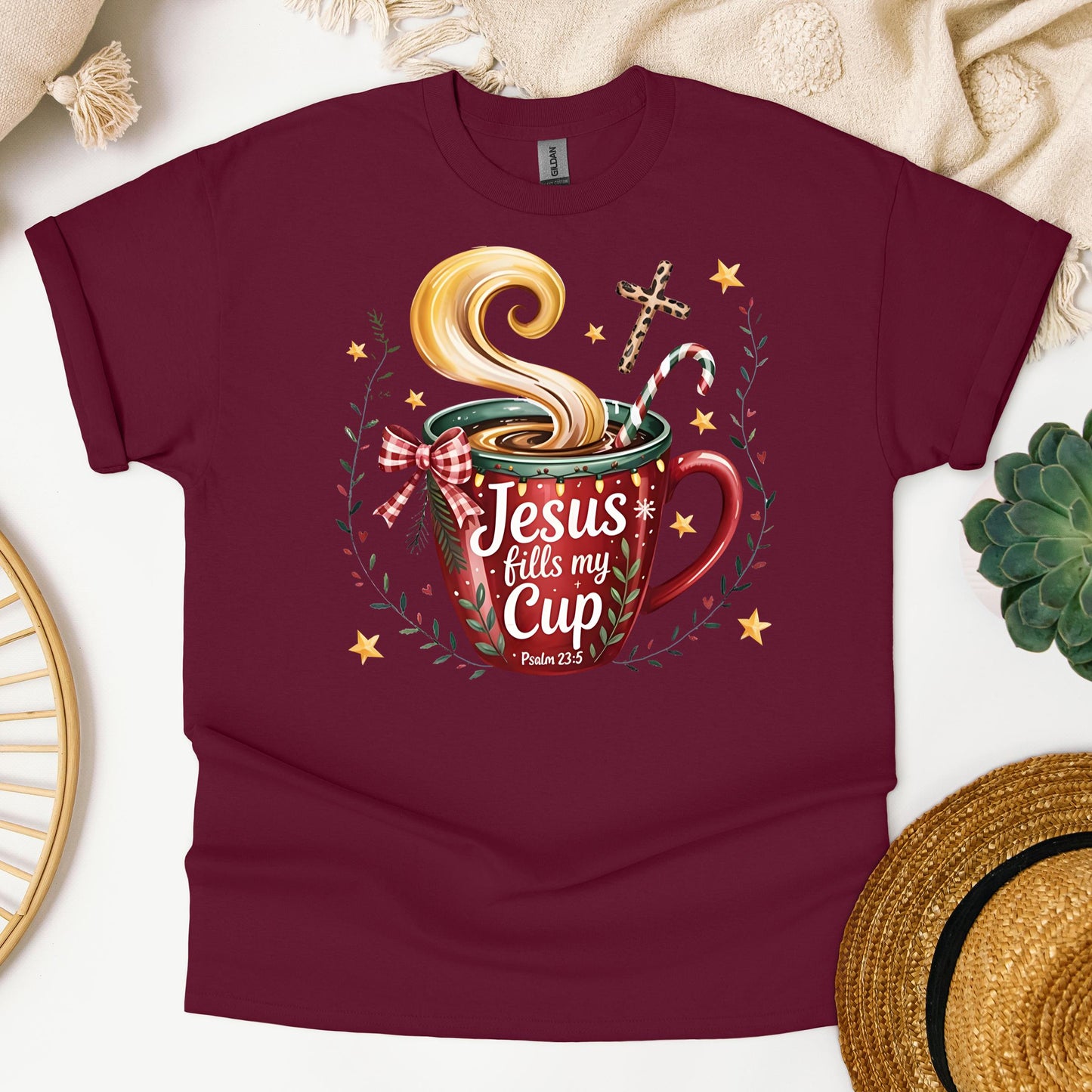 Jesus Fills My Cup Psalm 23.5 02