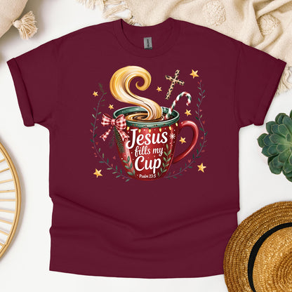 Jesus Fills My Cup Psalm 23.5 02